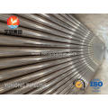 ASTM B111 C70600 COPPER NICKEL ALLOY SEAMLESS TUBE